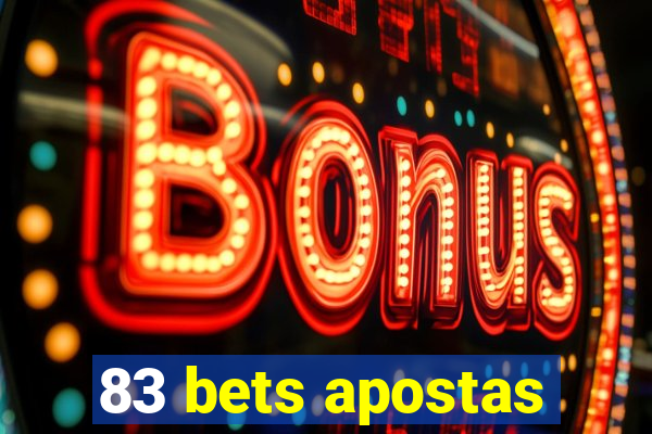 83 bets apostas